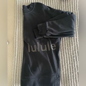 Lululemon Perfectly Oversized Crew Neck